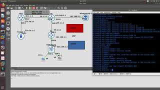 Turning Cisco Router into a Firewall with Zone-Based Firewall, DHCP Snooping, and Site to Site VPN