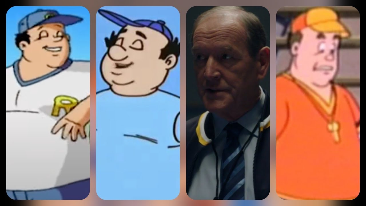 Evolution of "Coach Kleats" in Cartoons, Movies and Shows (Archie Comics) 