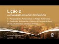 Lição 2  - O Avivamento no Antigo Testamento -  Edilson Pereira