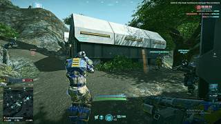 PlanetSide 2 - East hills checkpoint