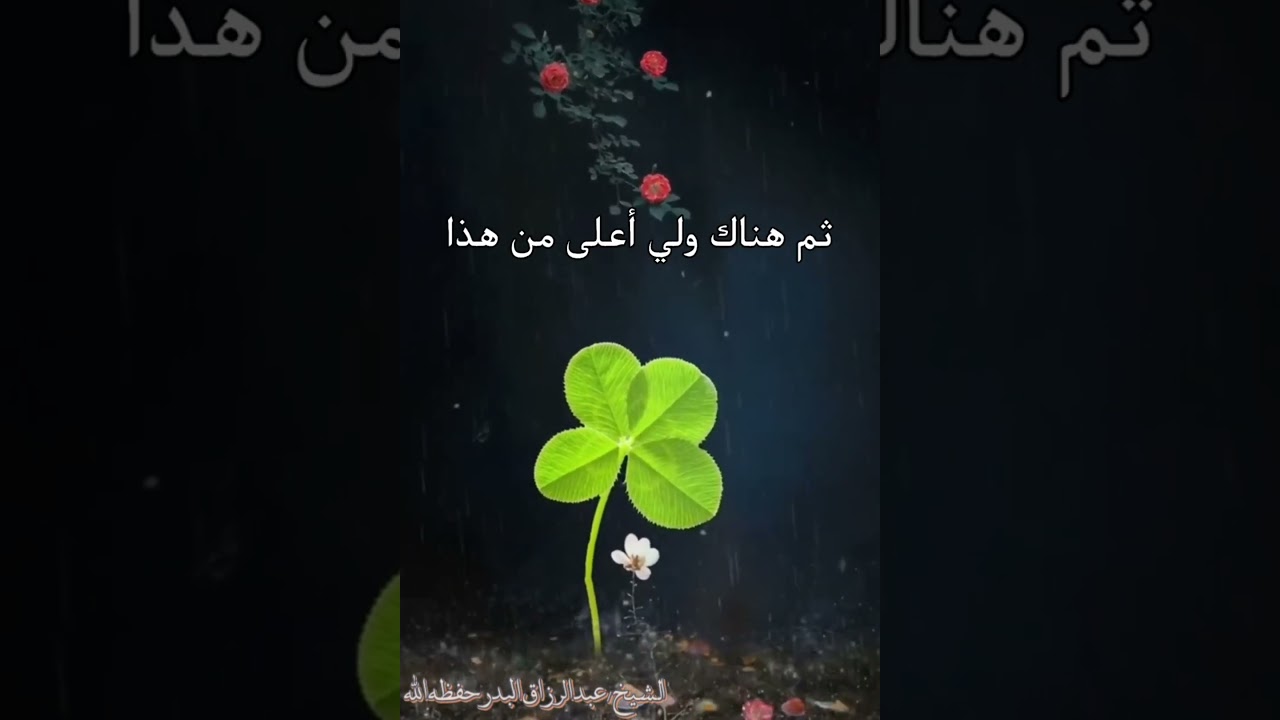 من يفعل الفرائض ويترك المحرمات ولي من أولياء الله تعالى || للشيخ عبدالرزاق البدر