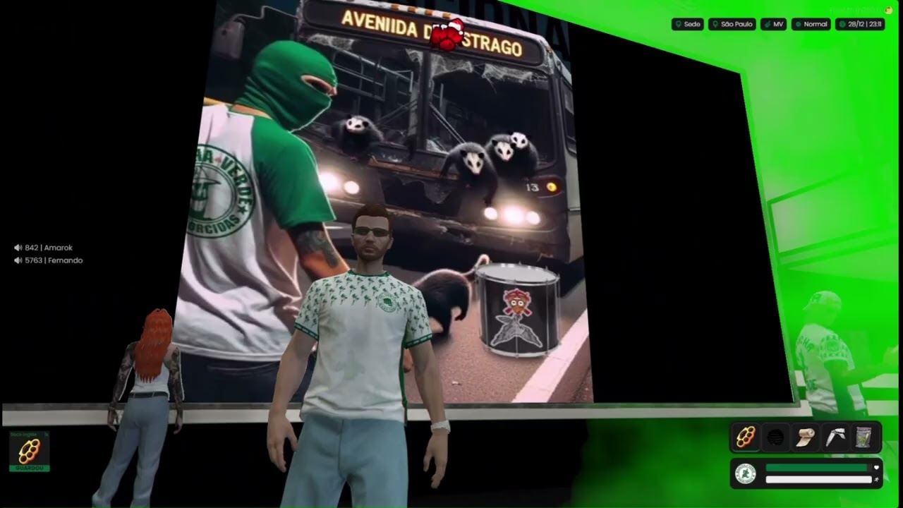 28/12-2025 - O dia em que a Mancha Verde faliu a gambazada