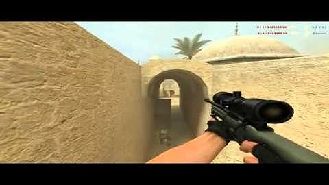 CSS | kRYSTAL - Awp Wallbang!