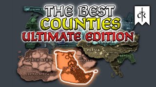 TOP 10 Counties in CK3 (ULTIMATE EDITION) - East Africa
