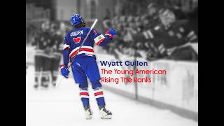 Wyatt Cullen Highlights & Analysis | 2026 NHL Draft Hockey Prospect Film Review