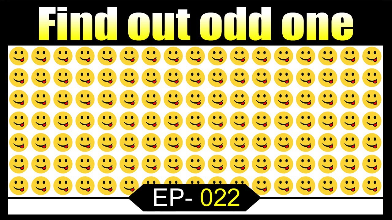 Find odd one out riddlegames YouTube