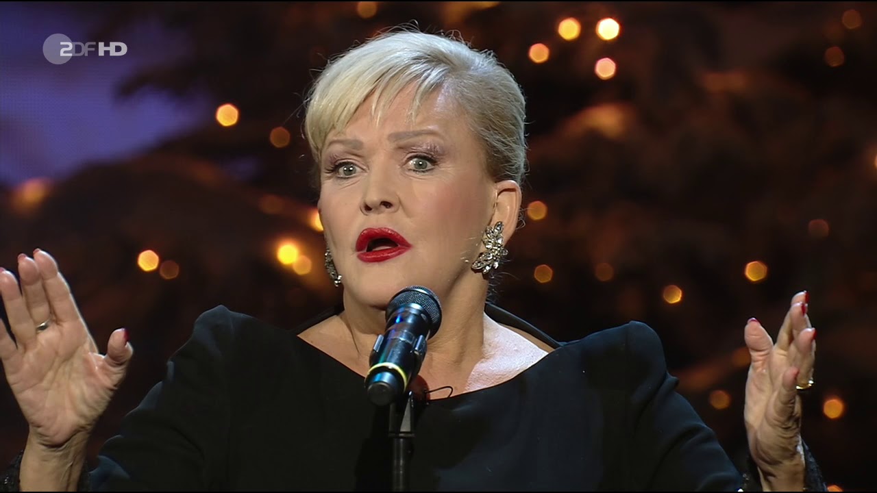 Angelika Milster & Thomas Anders - Erinnerung (Heiligabend mit Carmen Nebel - 2017-12-24)