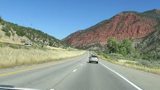 A Drive in the Colorado Rocky Mountains: Part 3, I-70 Glenwood Canyon to Silverthorne to Granby