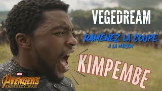 Vegedream & Wakanda - Ramenez la Coupe à la Maison (Parodie)