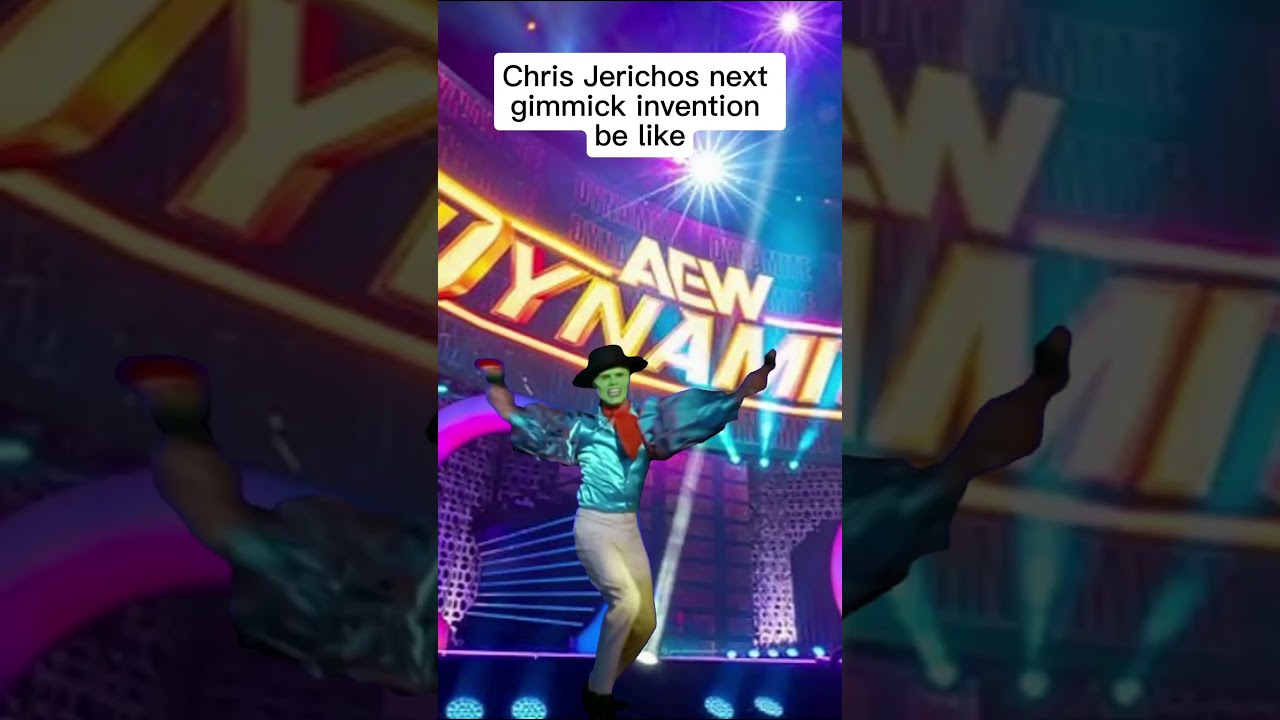 The many gimmicks of Chris Jericho #aew #wrestling