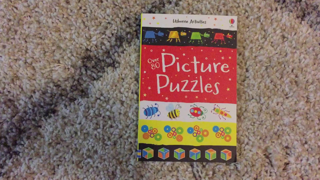 Usborne Over 80 Picture Puzzles