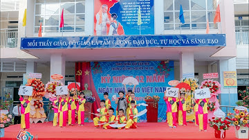 Múa: Nghĩa sư đồ - Khối 1 - Trường TH Nguyễn Thị Sáu (2024 - 2025)