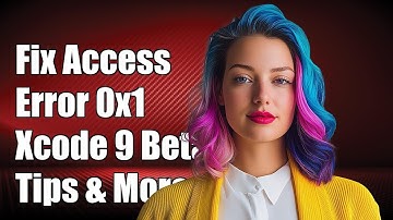 Fixing Simultaneous Access Error 0x1c0a7f0f8 in Xcode 9 Beta 4: Solutions & Tips