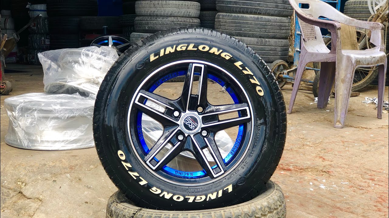 NEW ALTO VXR 2023 MODIFIED BRAND NEW ALLOY RIMS & LINGLONG L770 175