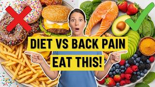 Is Your Diet Causing Back Pain? Anti-Inflammatory Tips