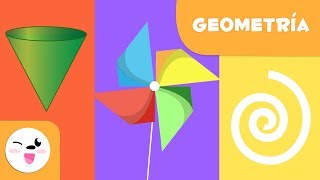 Figuras planas, líneas y cuerpos geométricos para niños - Geometría para niños screenshot 1