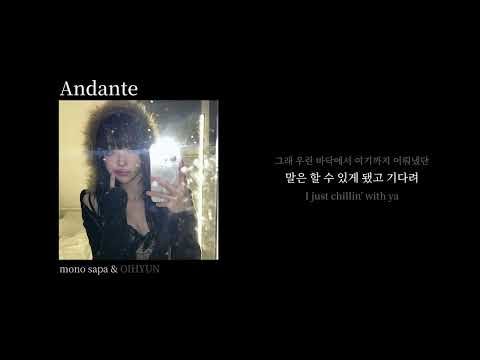 mono sapa & OIHYUN - Andante @shyy