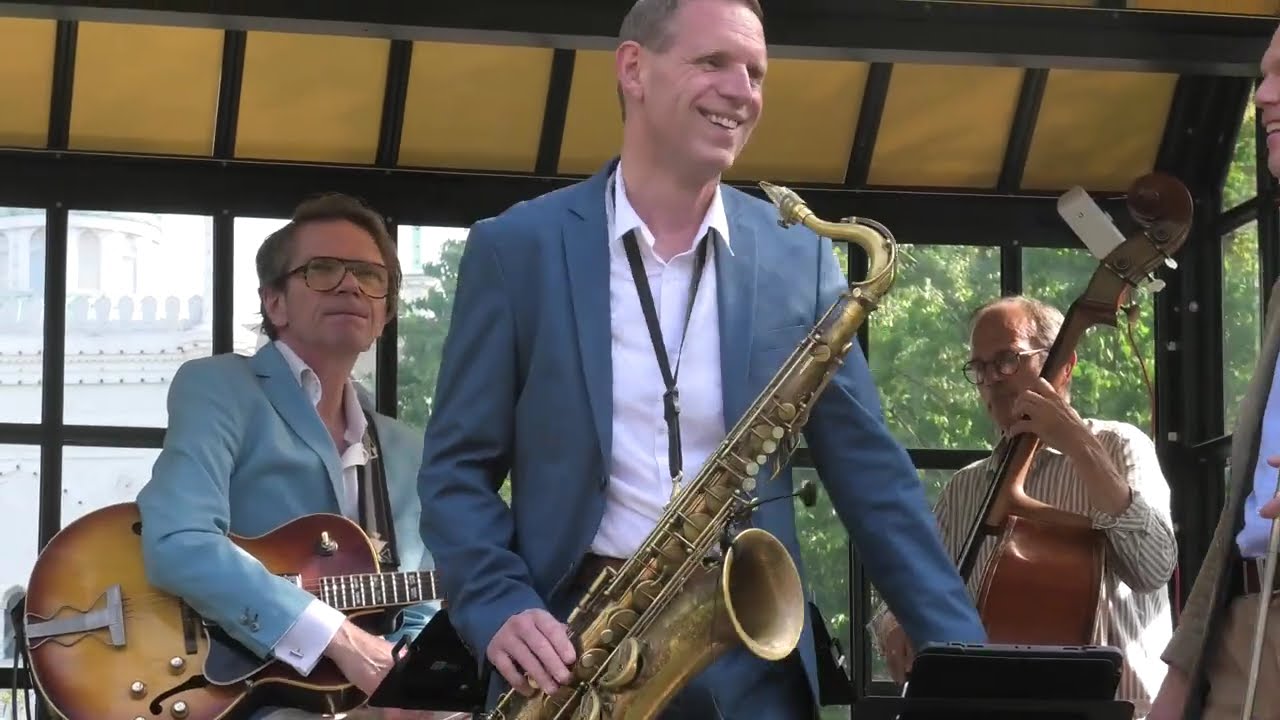 COPENHAGEN JAZZ FESTIVAL 2025: JAN HARBECK AND THE TIVOLI ENSEMBLE IN TIVOLI GARDENS 1/ - July 2025