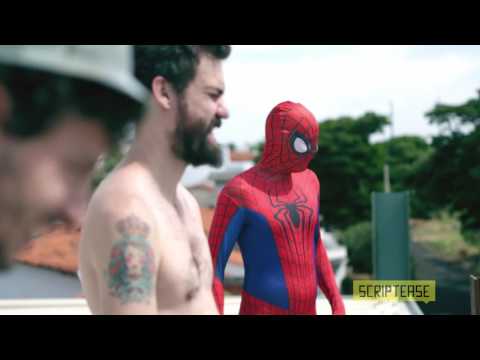 HOMEM ARANHA BRASILEIRO - CANTEIRO DE OBRAS
