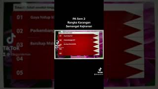 PA Sem 2 Karangan Semangat Kejiranan