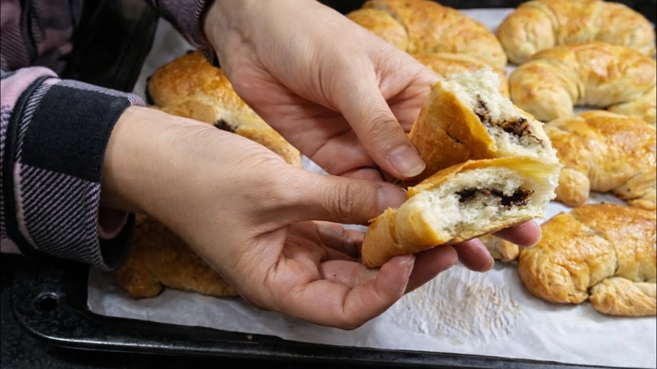 Perfect Chocolate Filled Buns