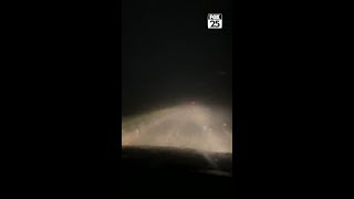 Severe weather conditions in Enid, Oklahoma
