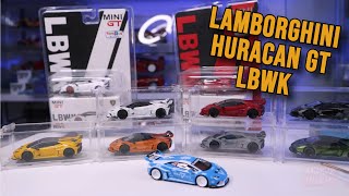 Mini Gt Lamborghini Huracan Gt Liberty Walk All Variants