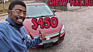 $450 Loaded Malibu: Hidden Sensor Issue Revealed