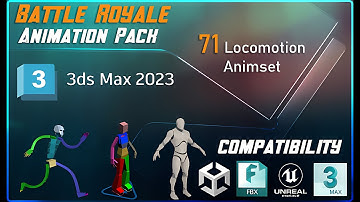 Battle Royale Locomotion Animset