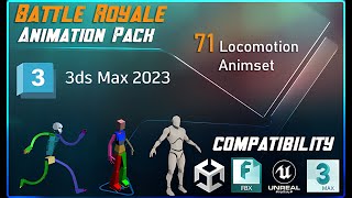 Battle Royale Locomotion Animset