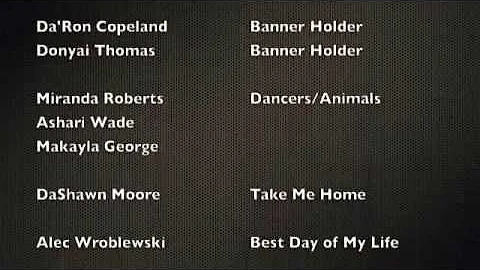 Baldwin Lip Dub 2014