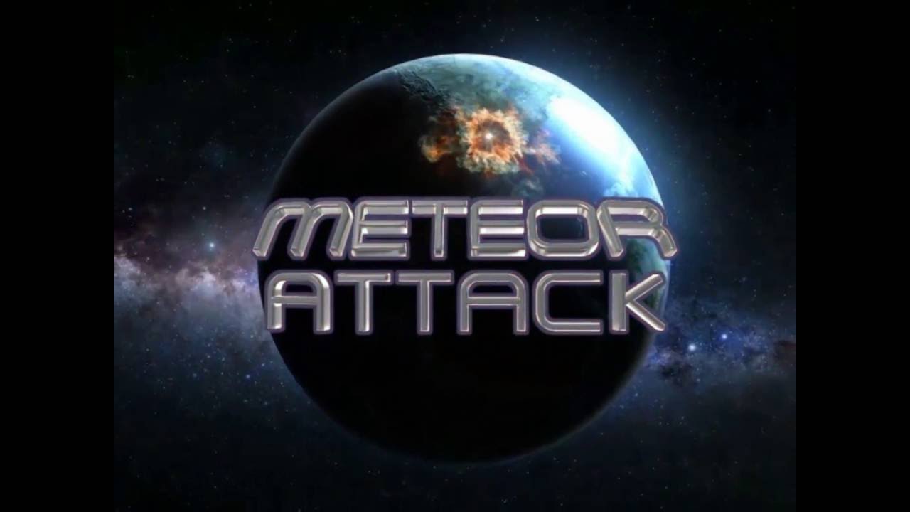 3D Meteor Attack - Arcade Game