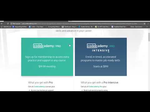codecademy review