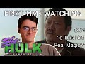 She-Hulk 1x04 "Is This Not Real Magic?" Reaction FIRST TIME WATCHING