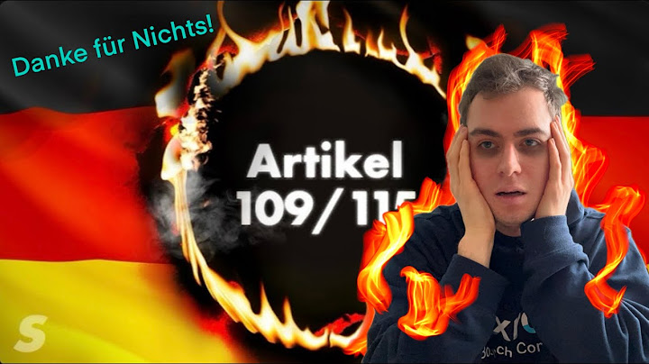 Wie dieses Gesetz Deutschland ruiniert - Reaktion