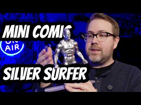 Silver Surfer Marvel Legends Mini Comic Wave: A Memory Recreated