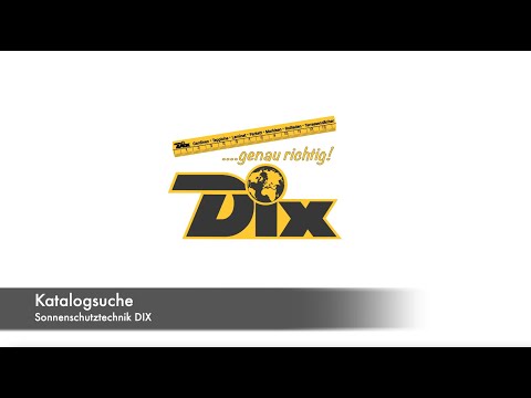 DIX Katalogsuche