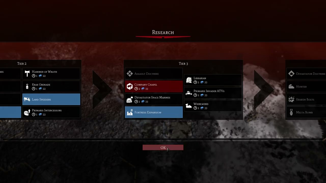 Warhammer 40k Gladius Relics of War. Ep 1 (Space marine gameplay) no commentary 