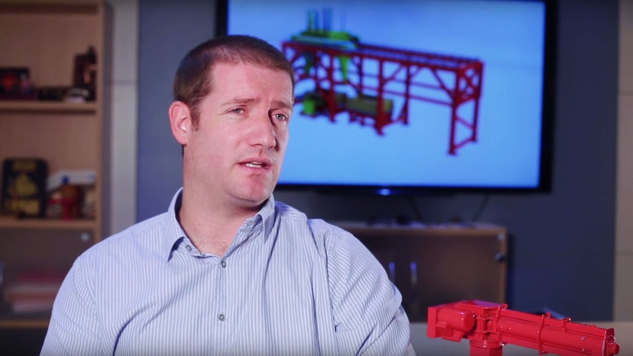 SOLIDWORKS: Supporting Omega Foundry Machinery 3ds