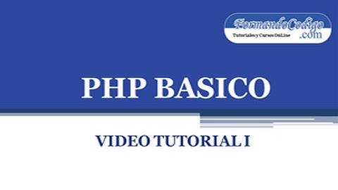 Tutorial PHP 1   Introduccion   Netbeans y Wamp