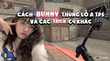 ( Đột kích ) Chi tiết cách nhảy BUNNY thùng lỗ A map Trạm Phát Sóng dành cho ng mới | Lâm Tâm Châm