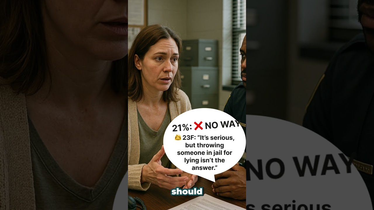 She Lied About Assault… Jail Time or Not?😳⚖️