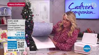 HSN | Merry Crafting with Adam & Crafter's Companion 07.25.2023 - 11 PM screenshot 5