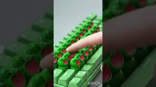 The Ultimate Frog Keyboard 🐸⌨️ #keyboardasmr #customkeyboard