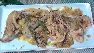 বিয়ে বাড়ির রোস্ট-Biye Barir Roast-How To make chicken Roast-Bangladeshi chicken Roast