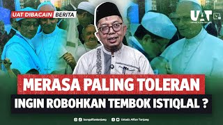 AKAN REBUT KETUM PBNU, WARGA NU HARUS WASPADAI NASARUDIN UMAR. JANGAN TERULANG DIPIMPIN YAHYA KOCAK!