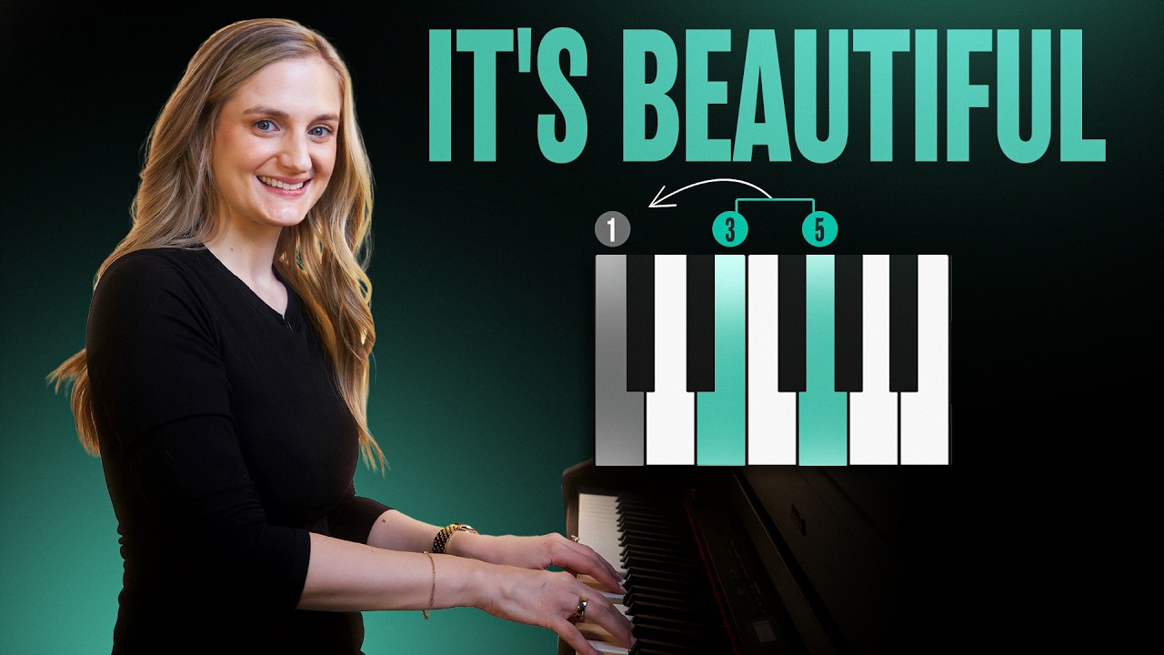 5 фортепианных аккордовых схем, которые заставят ЛЮБУЮ песню звучать потрясающе.