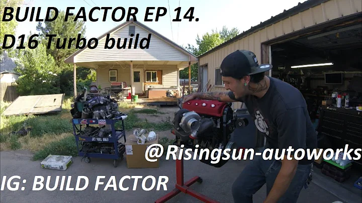 Turbo D16z6 Build, Da9 brought back to LIFE!!