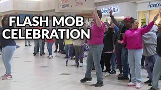 Mall flash mob celebrates Developmental Disabilities Awareness Month