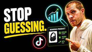 Stop Guessing: Use Data to Find Winning TikTok Products